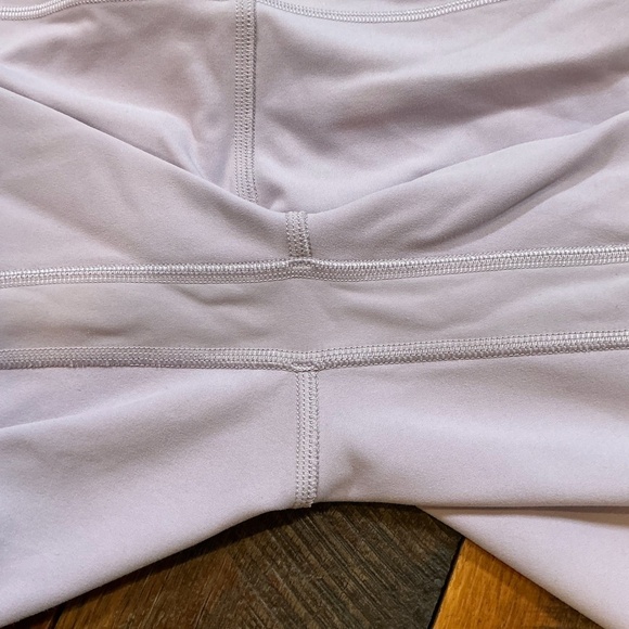Lululemon Align High Rise Shorts 6” Dusty Lilac Size 12 - Picture 4 of 6